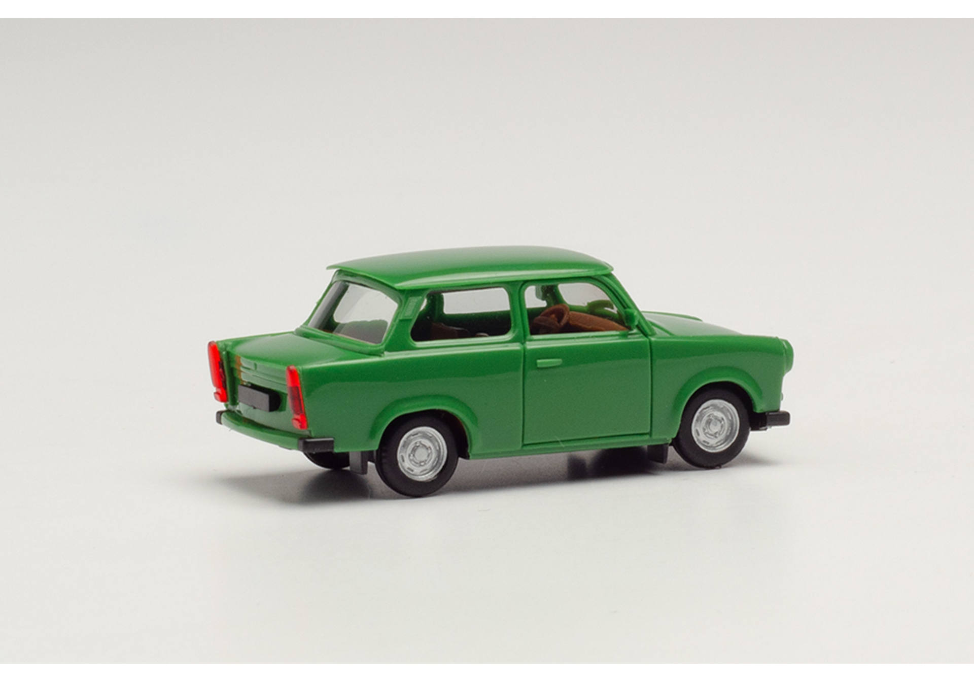 Trabant 601, green