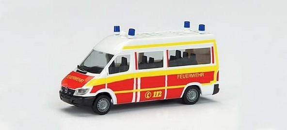 Mercedes-Benz Sprinter Facelift Bus