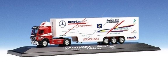 Mercedes-Benz SK '94 Eurocoffer-Saddle Train 2a/3a