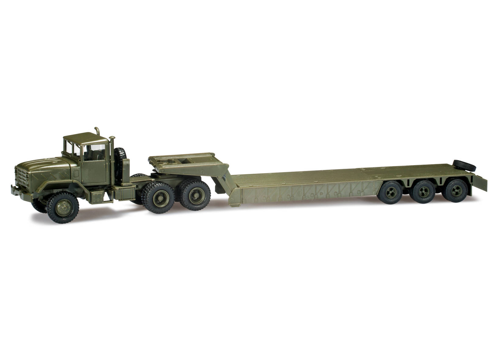 M 931 low boy semitrailer