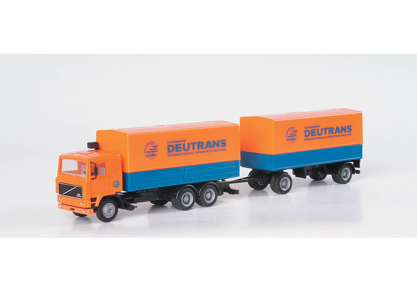 Volvo F12 Planning Train Deutrans Edition