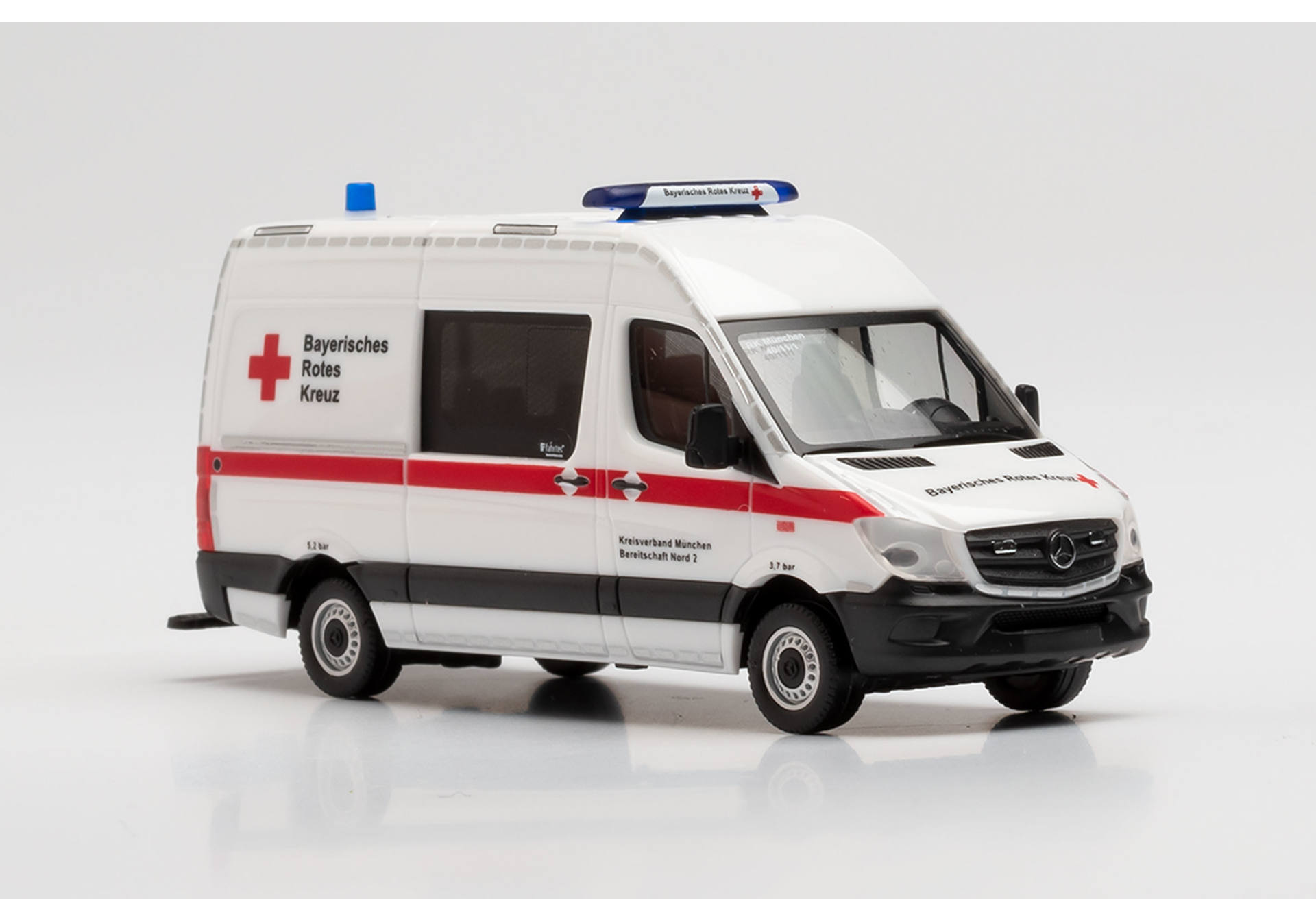 Mercedes-Benz Sprinter `13 Halbbus „BRK München / Katastrophenschutz“