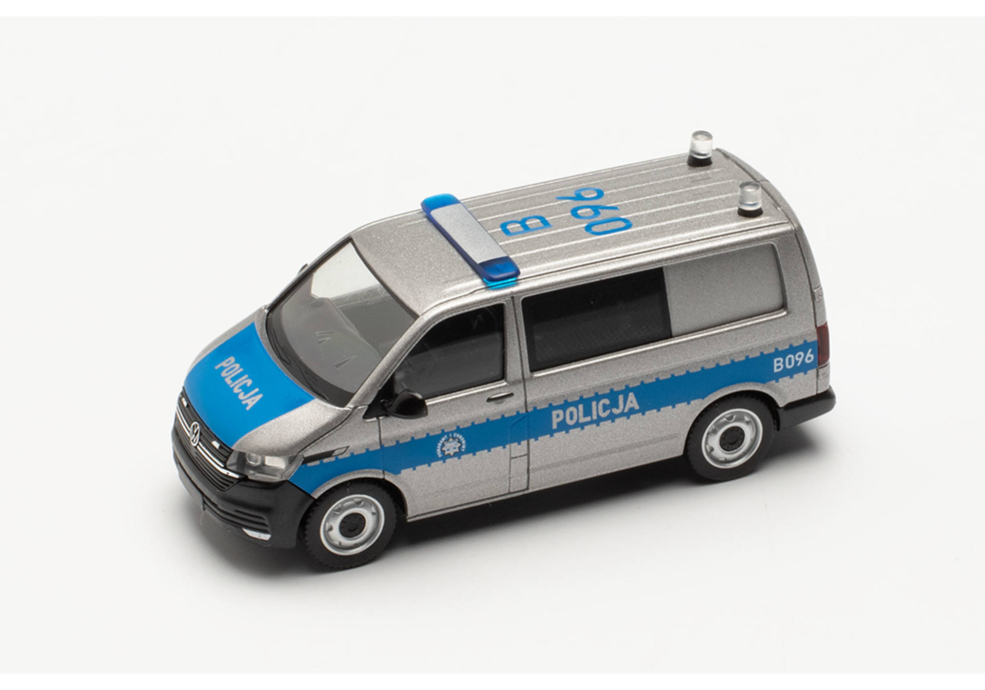 Volkswagen (VW) T6.1 Bus "Policja Polen"