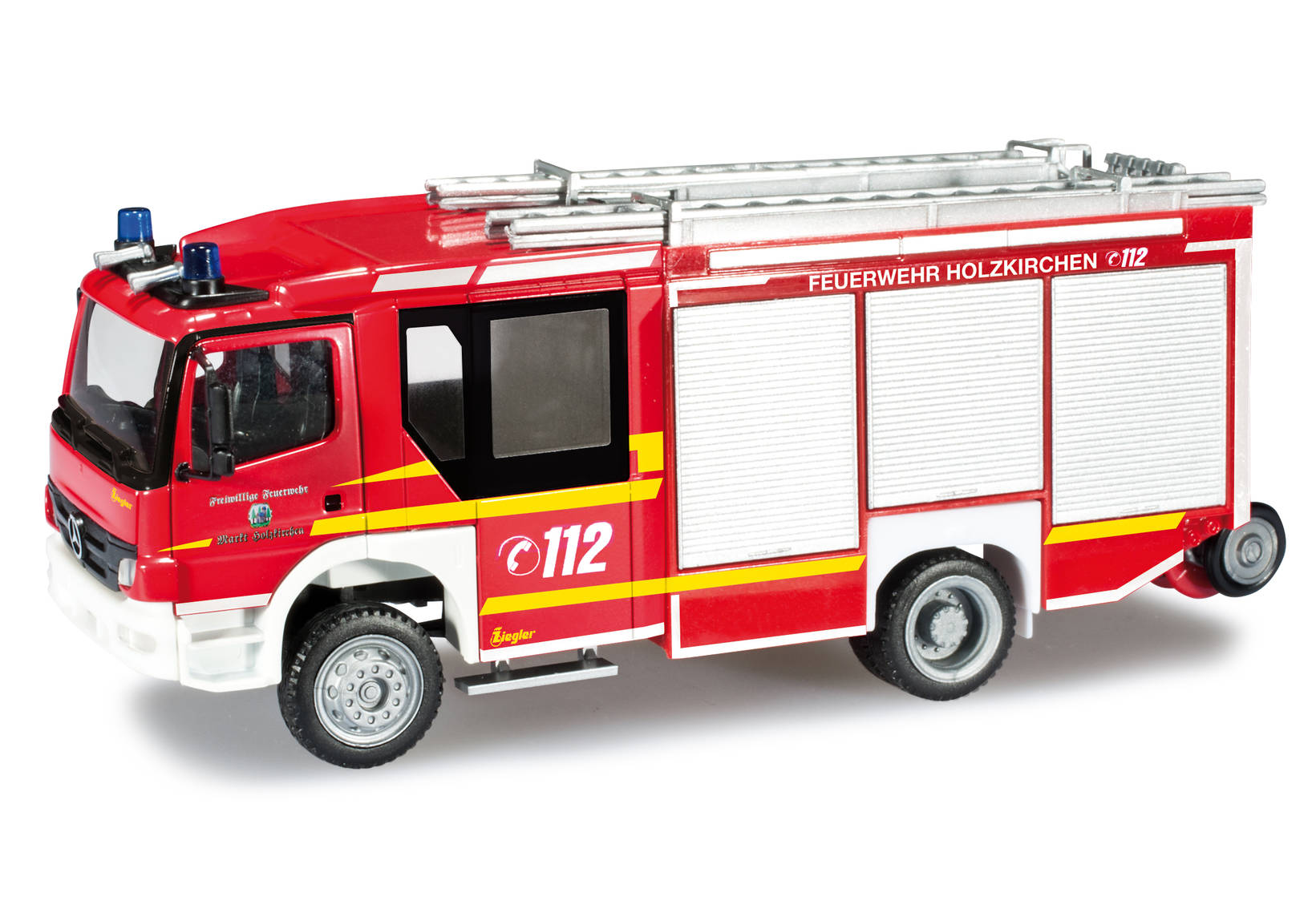 Mercedes-Benz Atego Ziegler Z-Cab "Feuerwehr Holzkirchen"