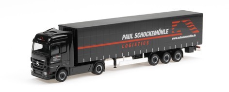 Mercedes-Benz Actros LH '08 Curtain Plano