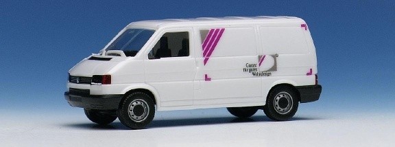 VW T4 van with tail doors