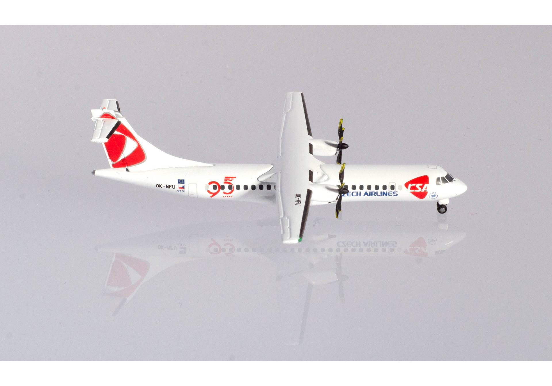 CSA Czech Airlines ATR-72-500 "95 Years"