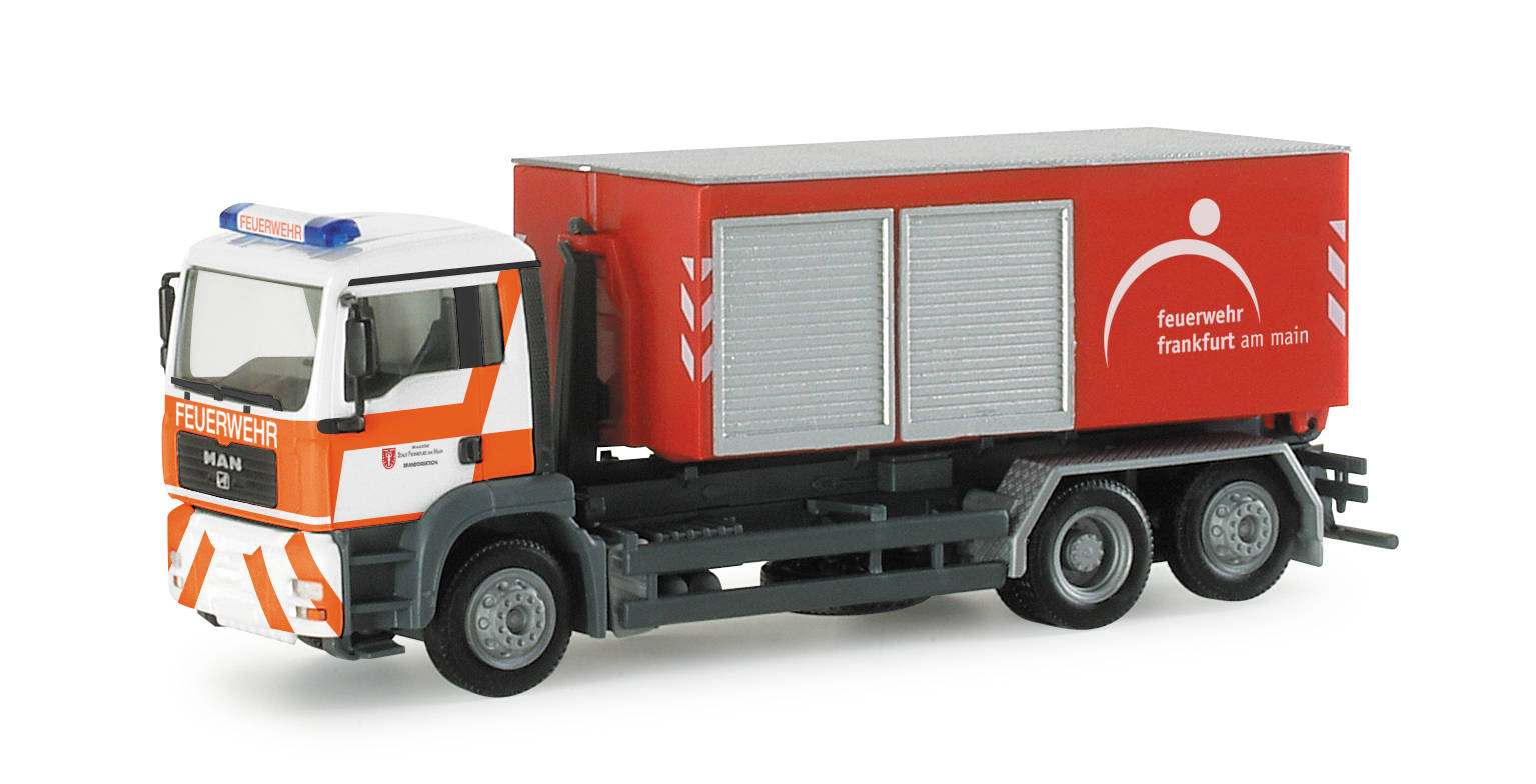 MAN TGA M Abrollcontainer-LKW "Feuerwehr Frankfurt"