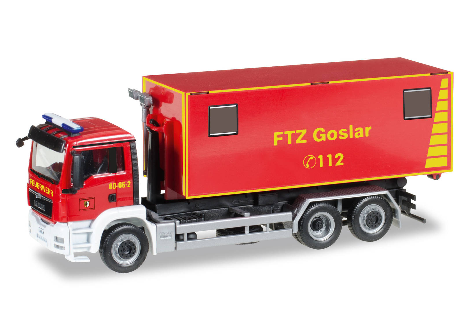 MAN TGS M Wechsellader "Feuerwehrtechnische Zentrale Goslar"