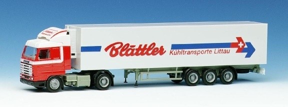 Scania 143 m streamline cold suitcase saddle train 2A/3A
