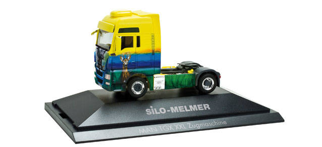 MAN TGX XXL rigid tractor "Melmer / Tiere", PC (A)