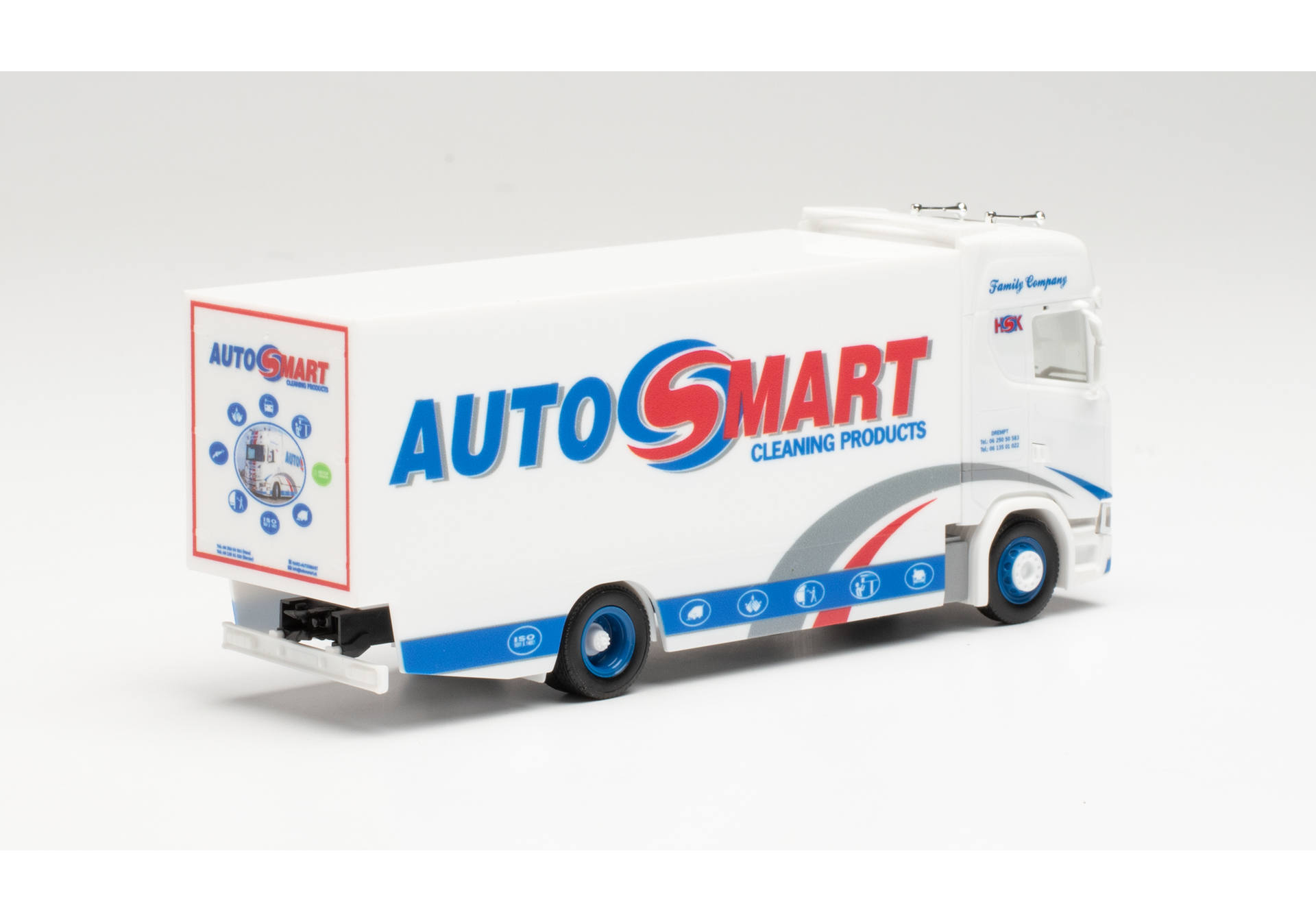 Scania CS box truck „Autosmart“