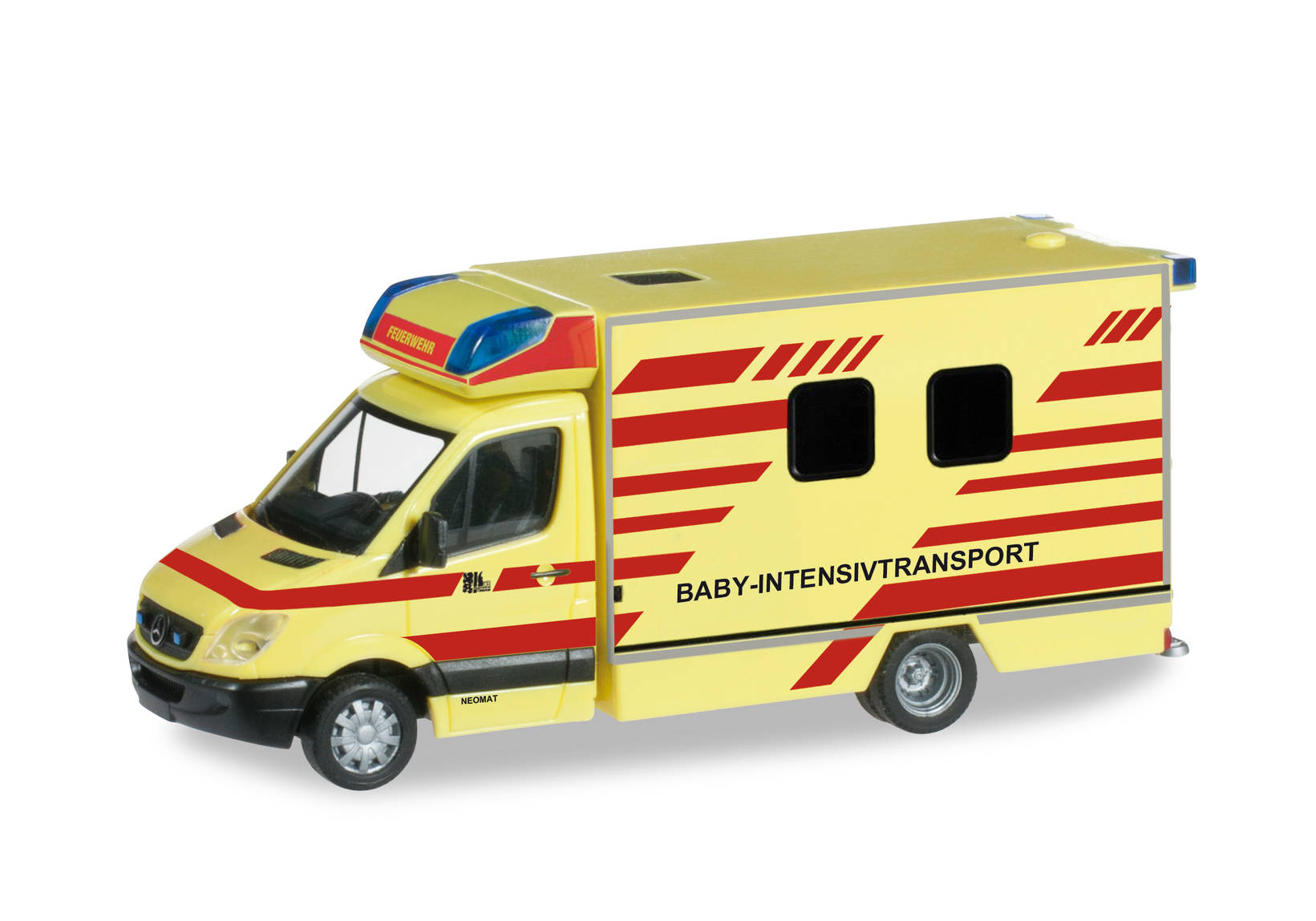 Mercedes-Benz Sprinter Fahrtec Baby-Intensivtransport "Feuerwehr Dresden"