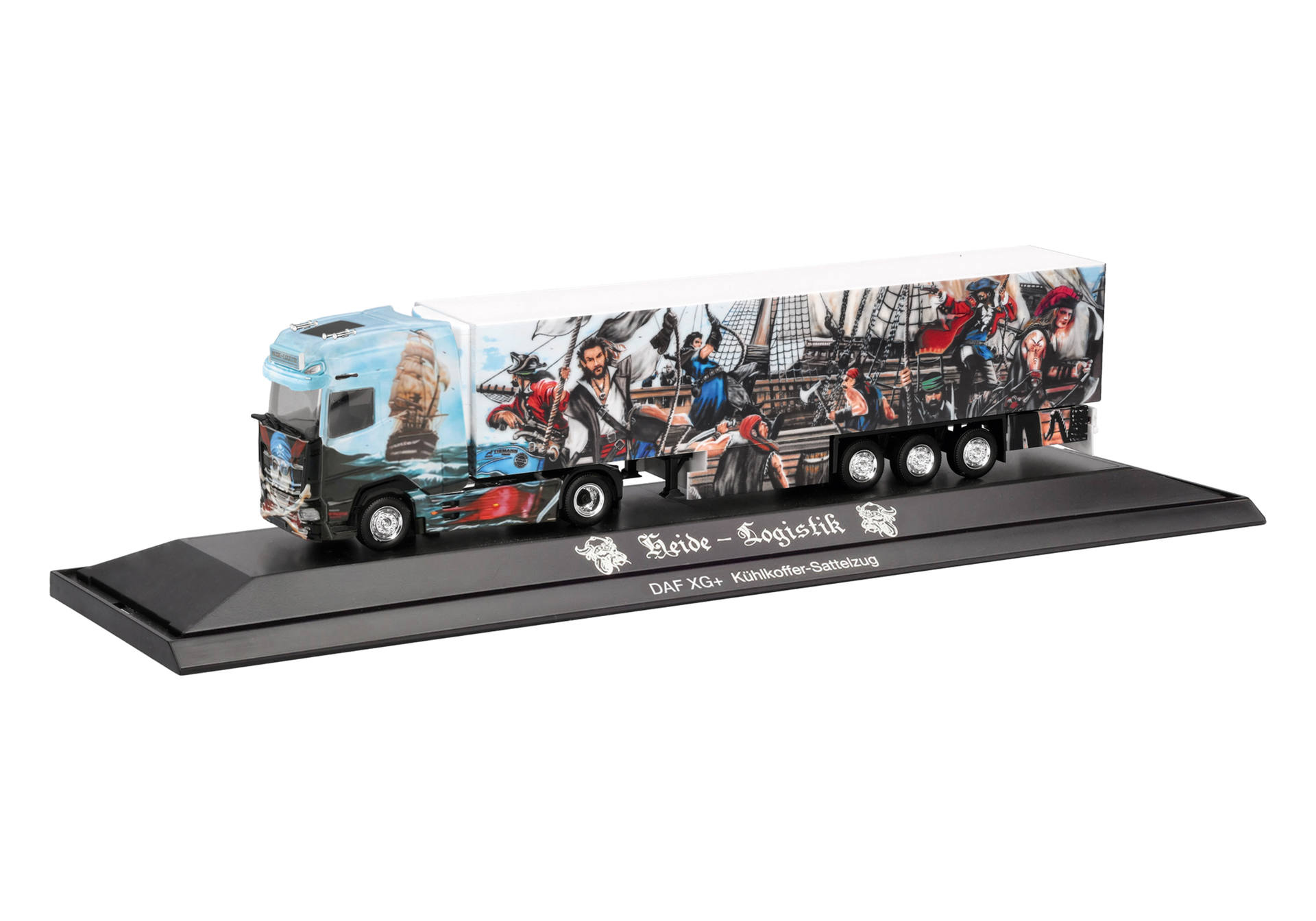 model truck, diecast, truck trailer, cargo, art print