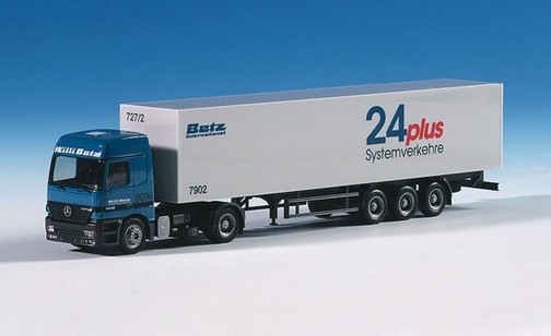 Mercedes-Benz Actros l case-saddle train 2A/3A