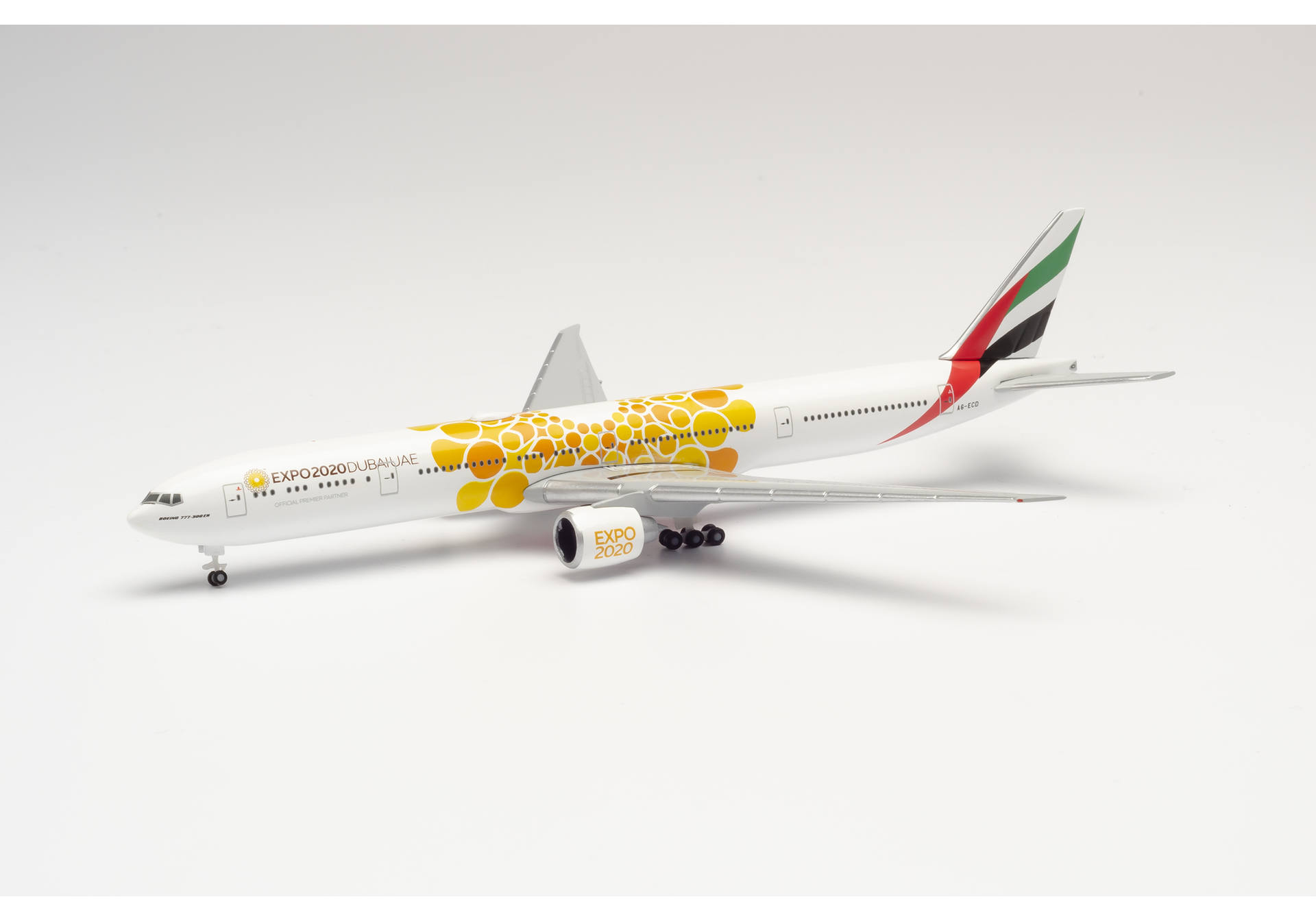 Emirates Boeing 777-300ER Expo 2020 Dubai, "Opportunity" Livery