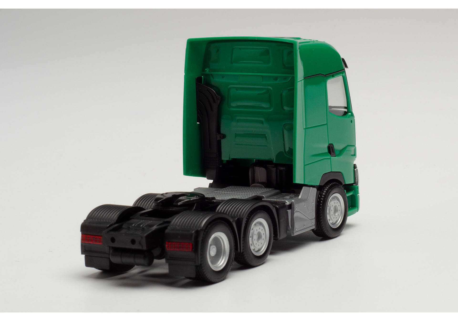 Renault T tractor, mint green