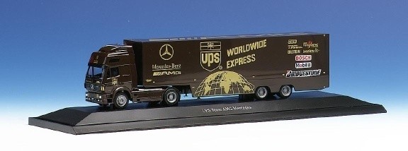 Mercedes-Benz SK '94 race transporter 2a/2a