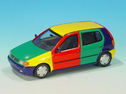 VW Polo Harlekin Sammlerbörse