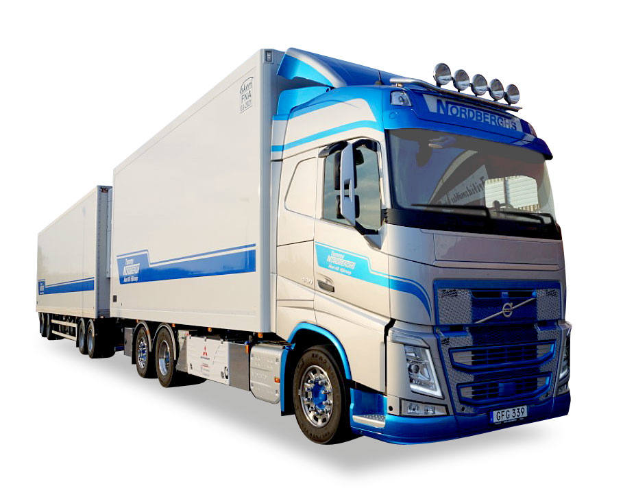 Volvo FH GL Eurocombi "Nordberghs"