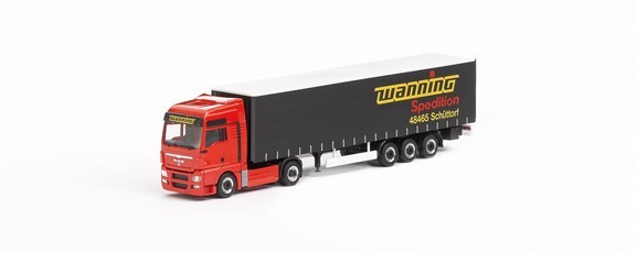 Man TGX XXL Curtain Planoa Train