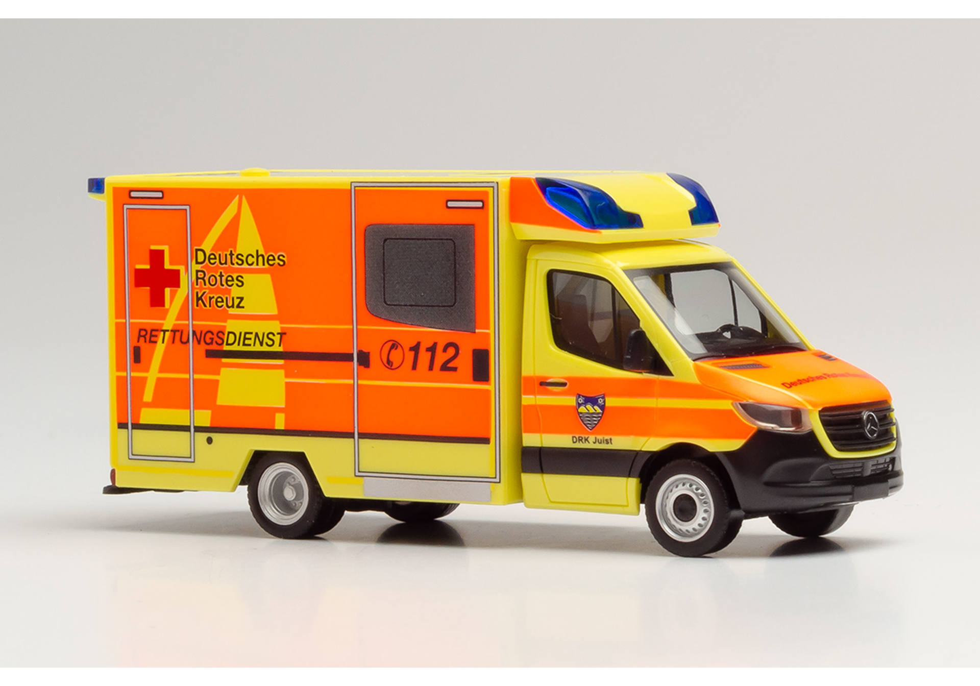 Mercedes-Benz Sprinter `18 Fahrtec-RTW „DRK Juist“