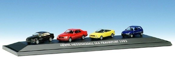 BMW/Mercedes-Benz/Audi/Opel M3 600 Sec Audi Cabrio Opel Corsa