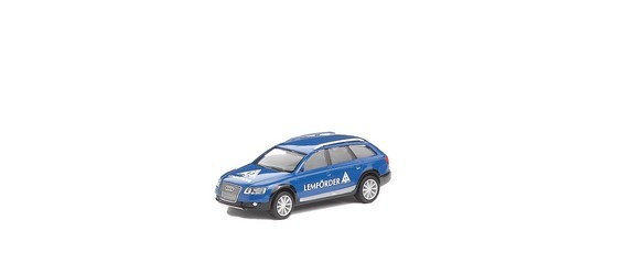 Audi A6 Allroad Quattro Standard packaging
