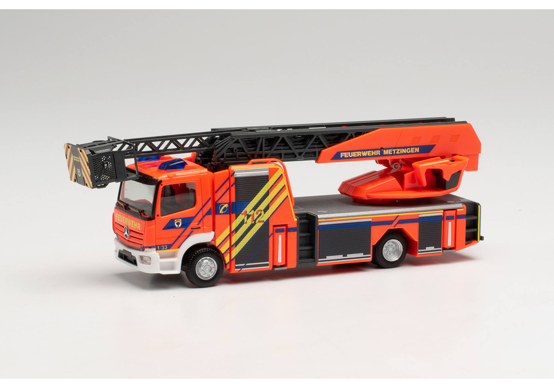 Mercedes-Benz Atego ‘13 Rosenbauer Drehleiter Feuerwehr Metzingen