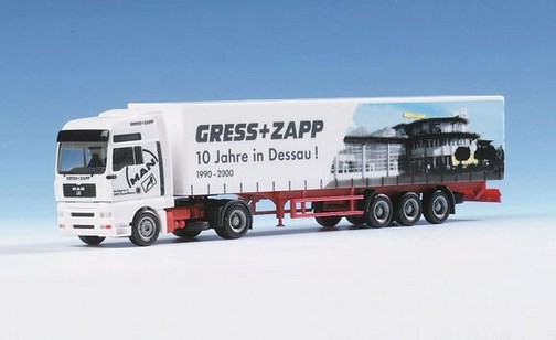 Man TGA XXL Curtain Planoa Train 2a/3a