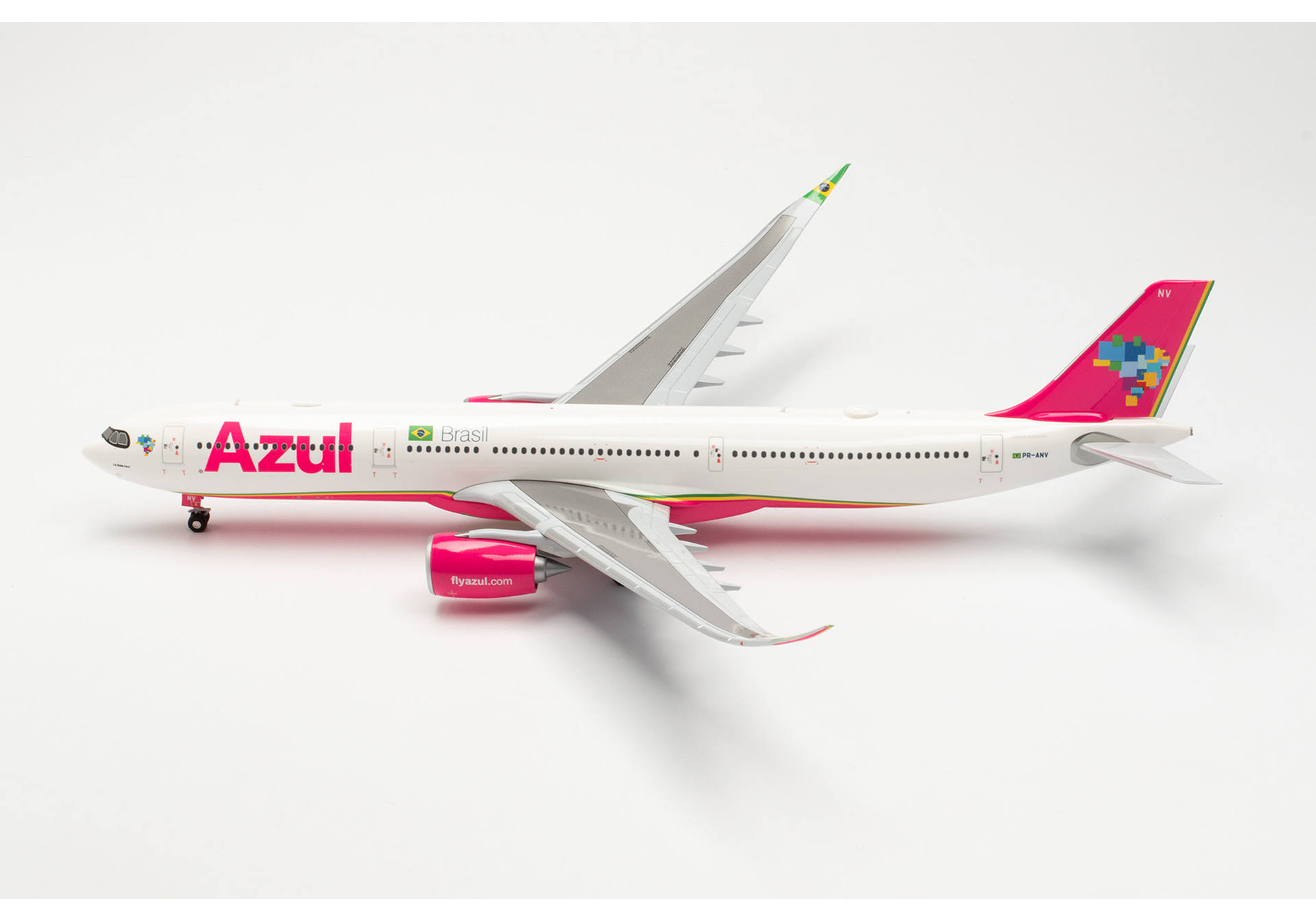 Azul Airbus A330-900neo – PR-ANV “La Belle Azul”