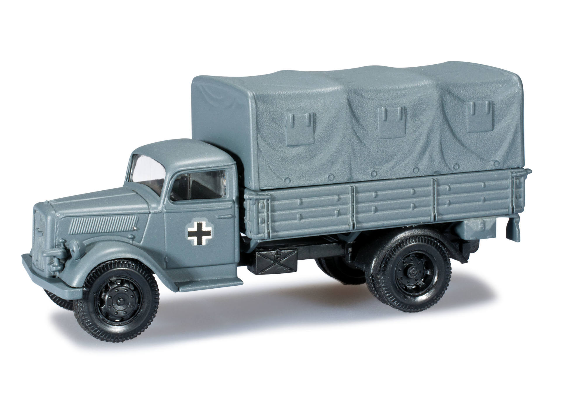 Opel Blitz truck with canvas