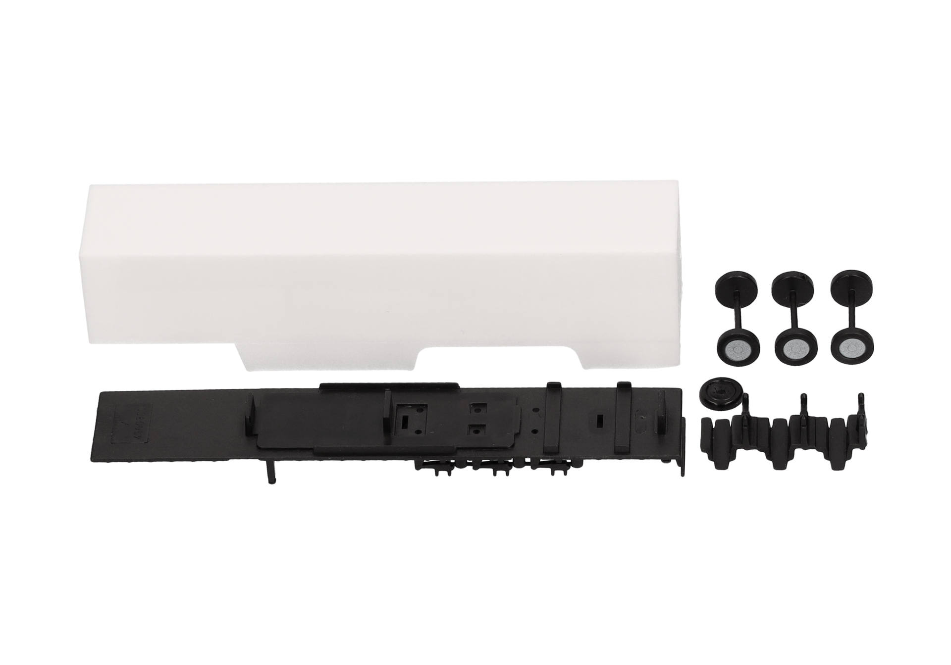 Teileservice, Spur N (1:160), Auflieger 3achs verkleideter Koffer, 2 Stück
