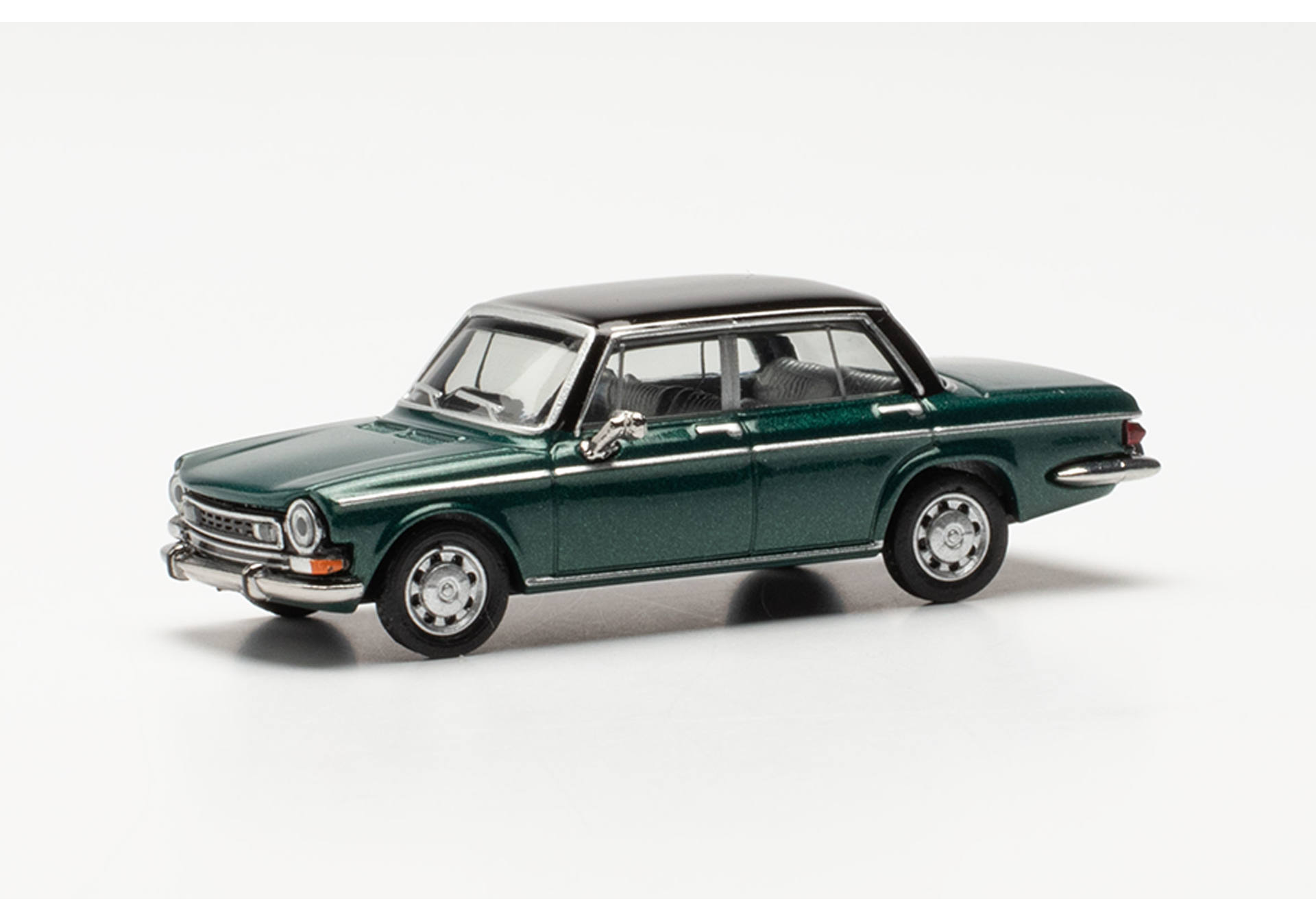 Simca 1301 Special, grün/schwarz