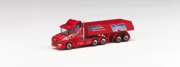 Scania Hauber '96 HL Kippmulde-saddle train 3A/2A