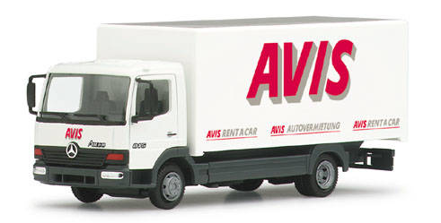 Mercedes-Benz Atego case truck 2A