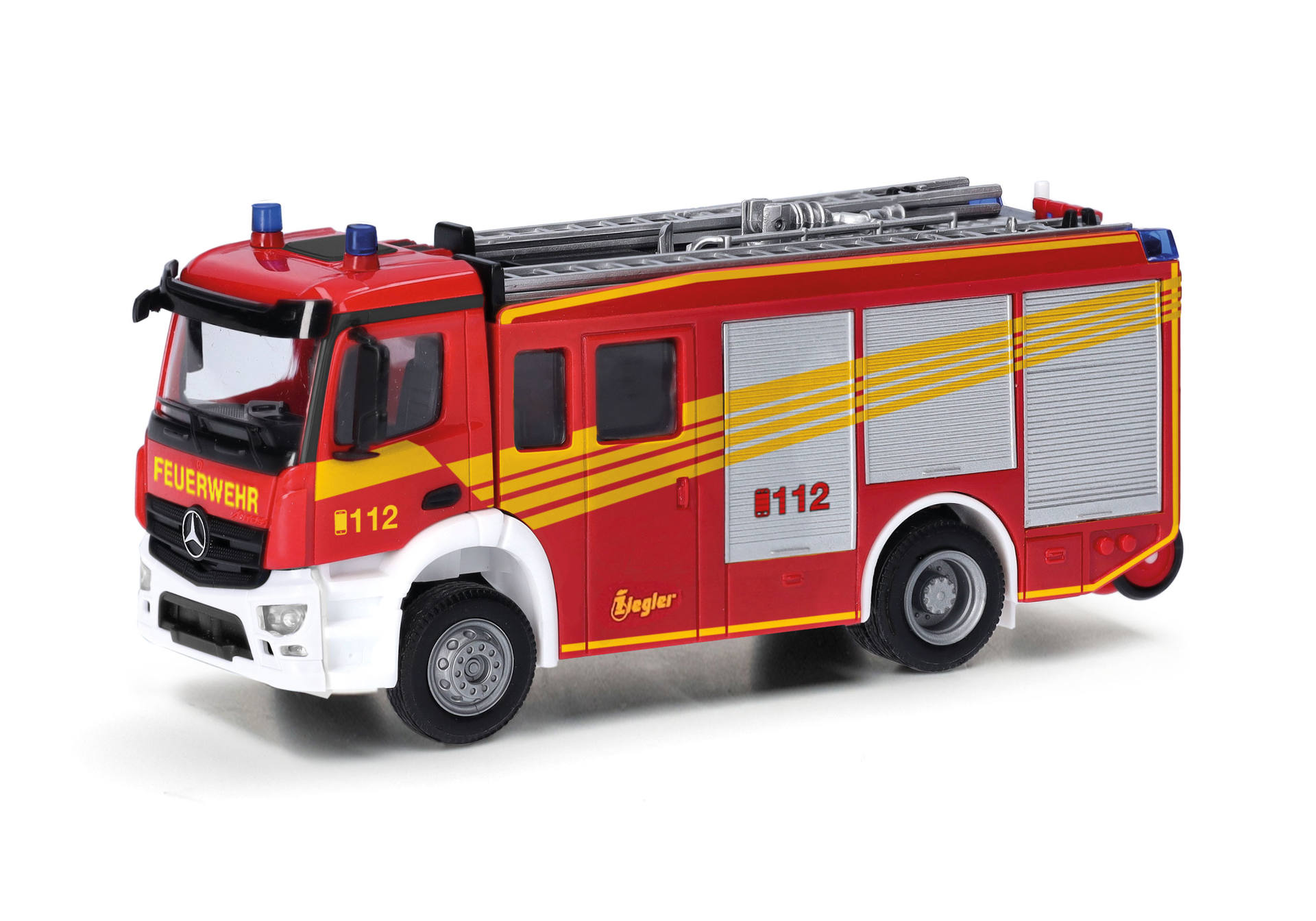 Mercedes-Benz Actros S HLF 2000 auxiliary fire engine "Fire Brigade"