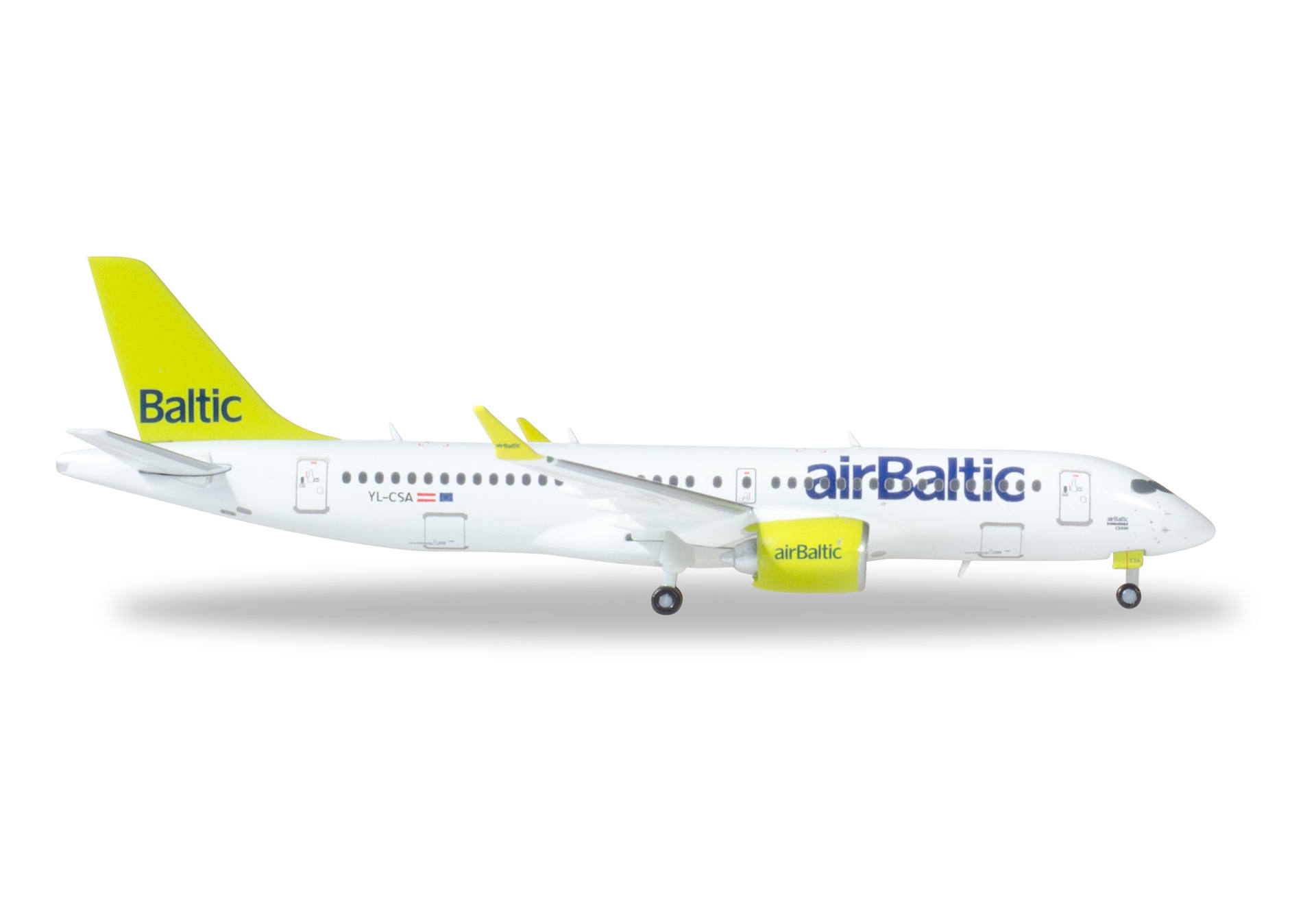 airBaltic Bombardier CS300 - YL-CSA