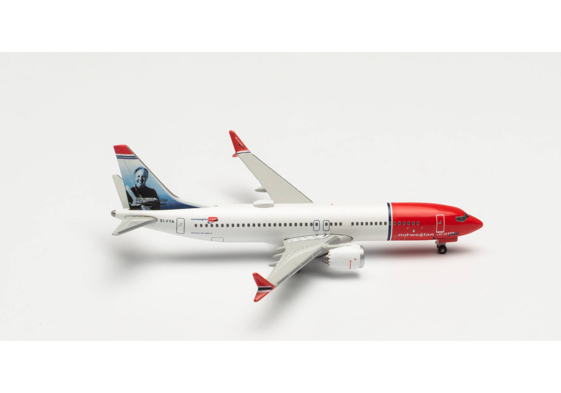 Norwegian Air Shuttle Boeing 737 Max 8 – EI-FYA “Sir Freddie Laker”