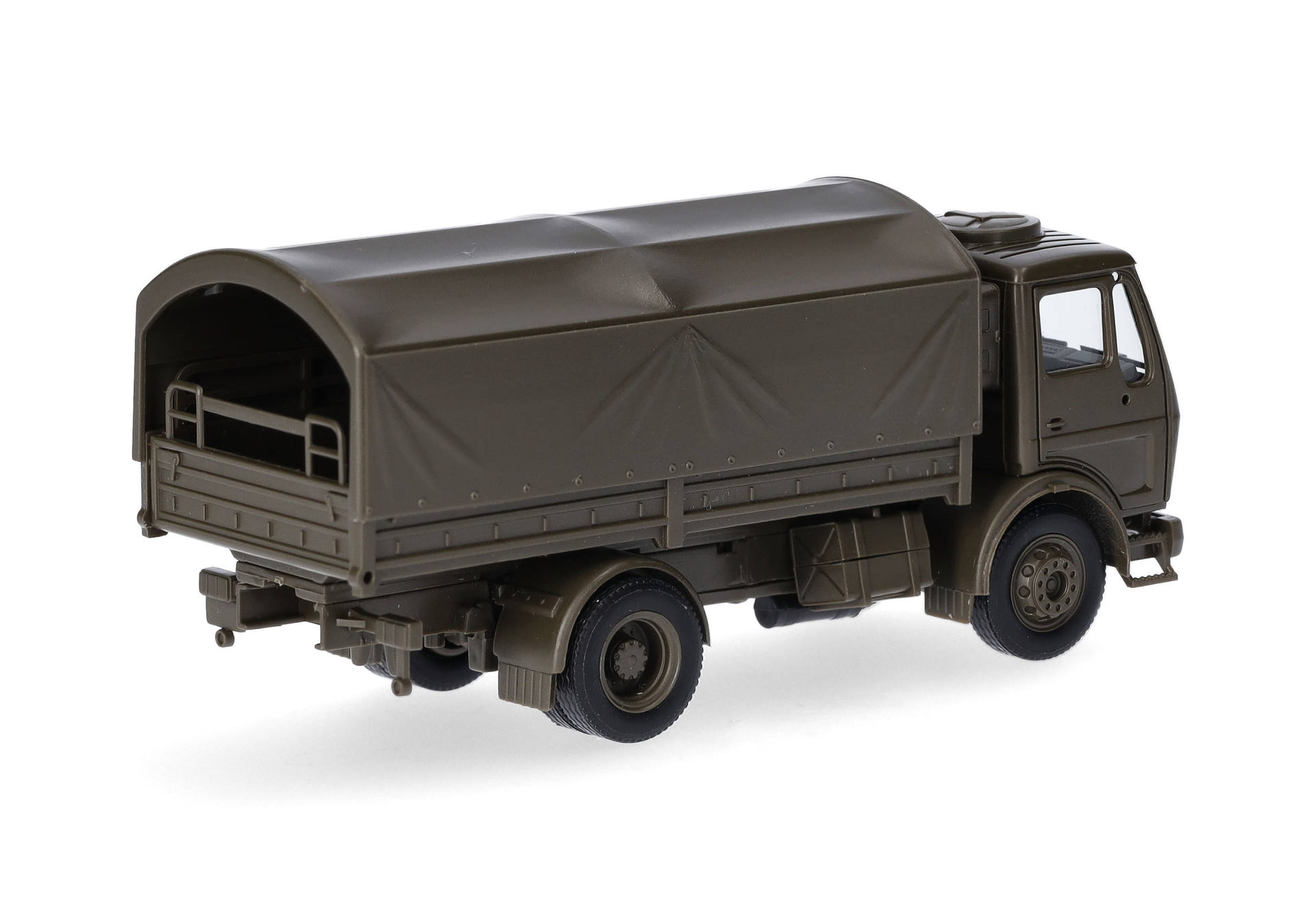 Mercedes-Benz NG LKW 5t Pritschen-LKW mit Rundplane 2achs "Bundeswehr"