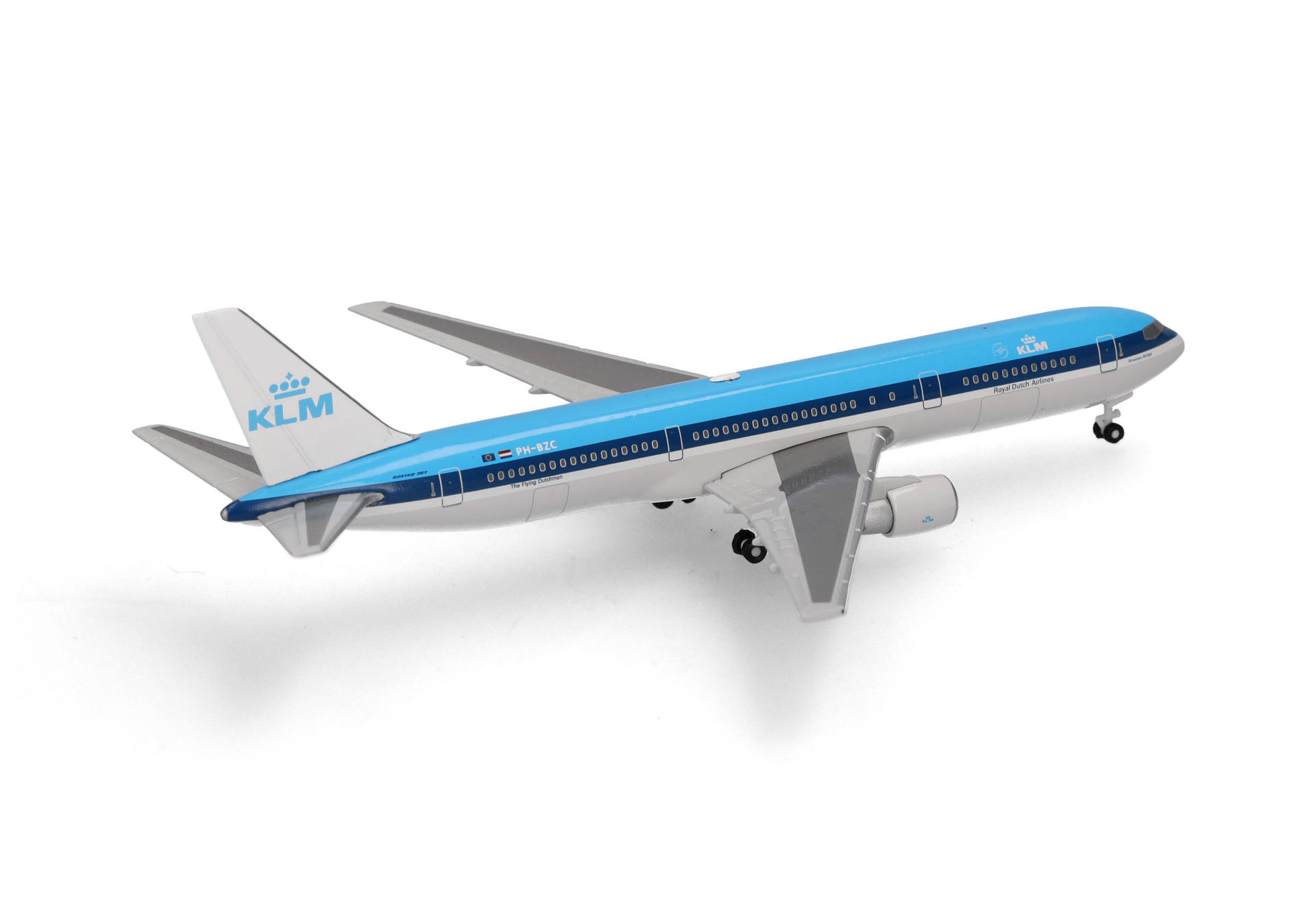 KLM Boeing 767-300 – PH-BZC "Brooklyn Bridge"