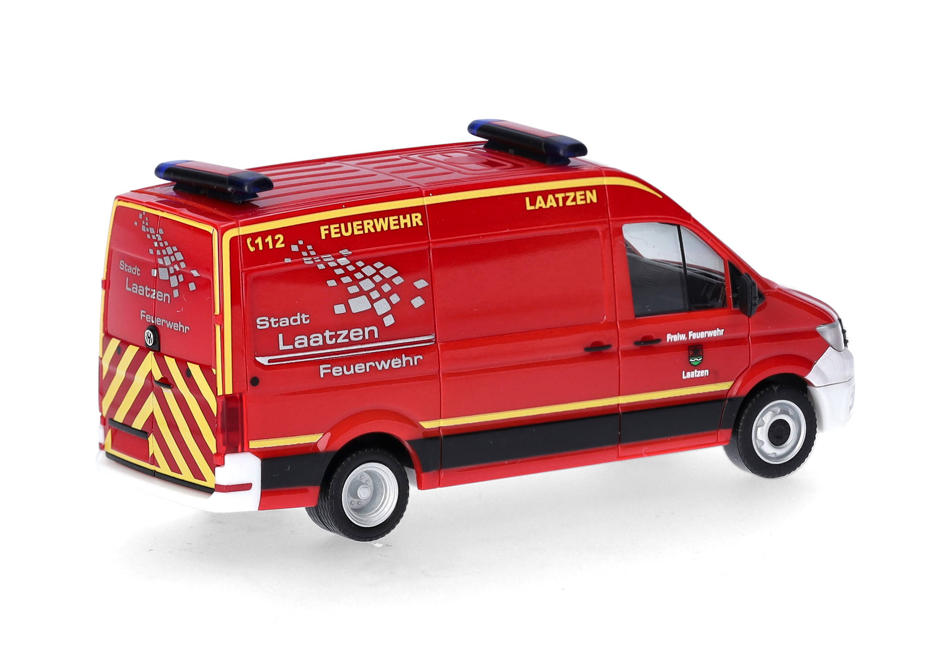 Volkswagen (VW) Crafter Kasten Hochdach "Freiwillige Feuerwehr Laatzen" (Niedersachsen/Laatzen)