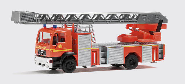MAN M2000 L Metz with turnable ladder DLK 23-12 "fire department Hamburg"