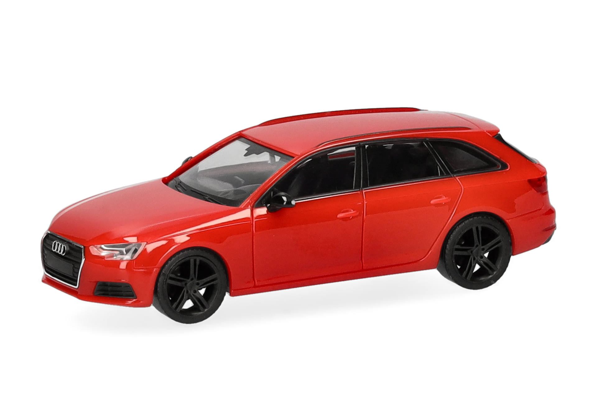 Audi A4 Avant, rot