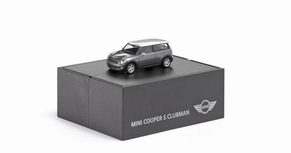 Mini New Mini Cooper S Clubman Sonderkarton