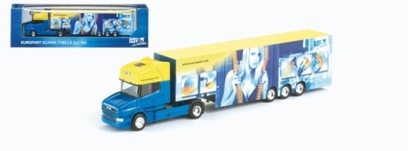 Scania Hauber '04 TL Integral case-saddle train 2A/3A special box