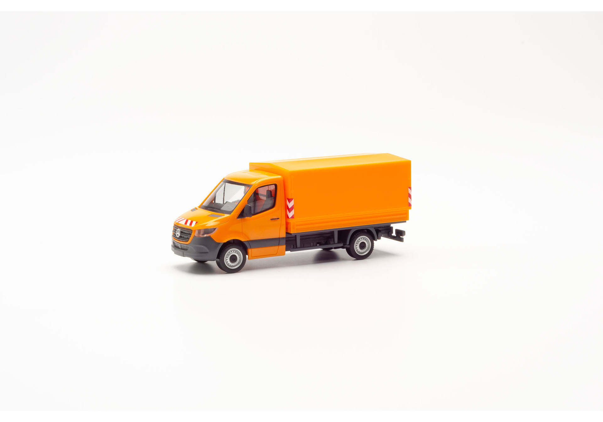 Mercedes-Benz Sprinter Pick-up /canvas communal orange