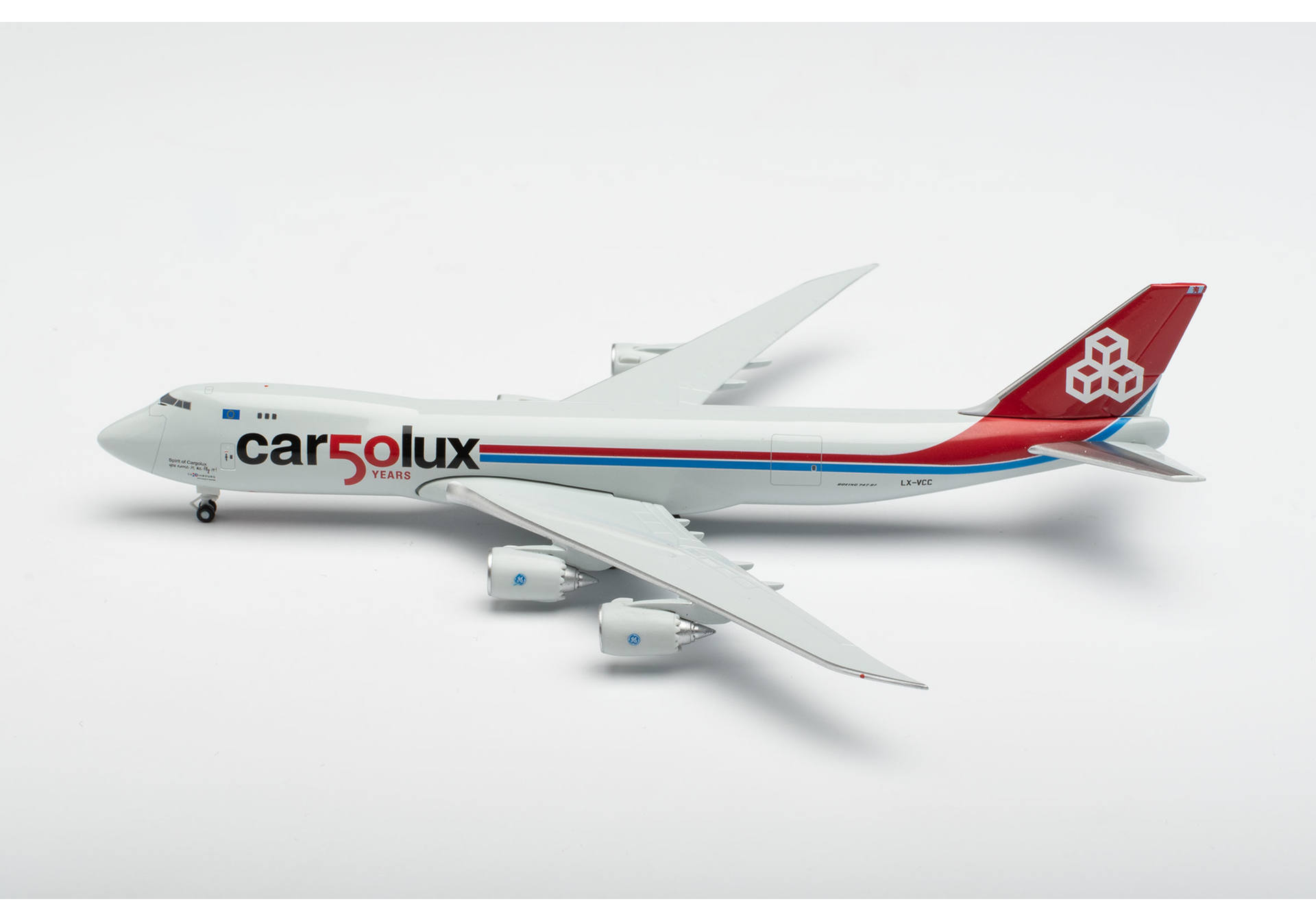 Cargolux Boeing 747-8F – 50th Anniversary – LX-VCC „Spirit of Cargolux“