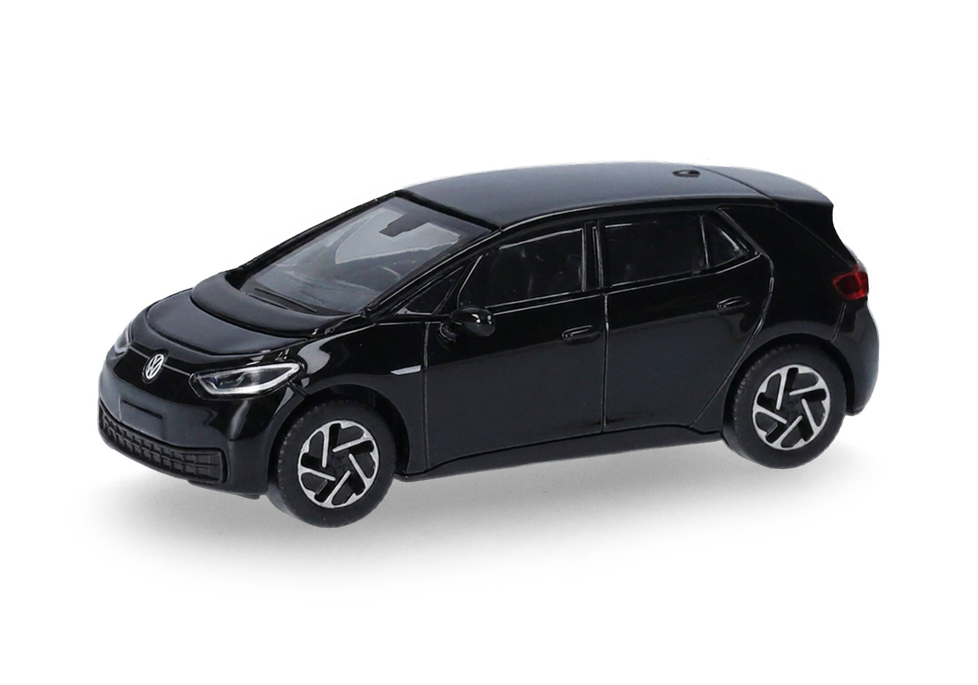 toy car,  hatchback, black car, model car, Volkswagen pattern