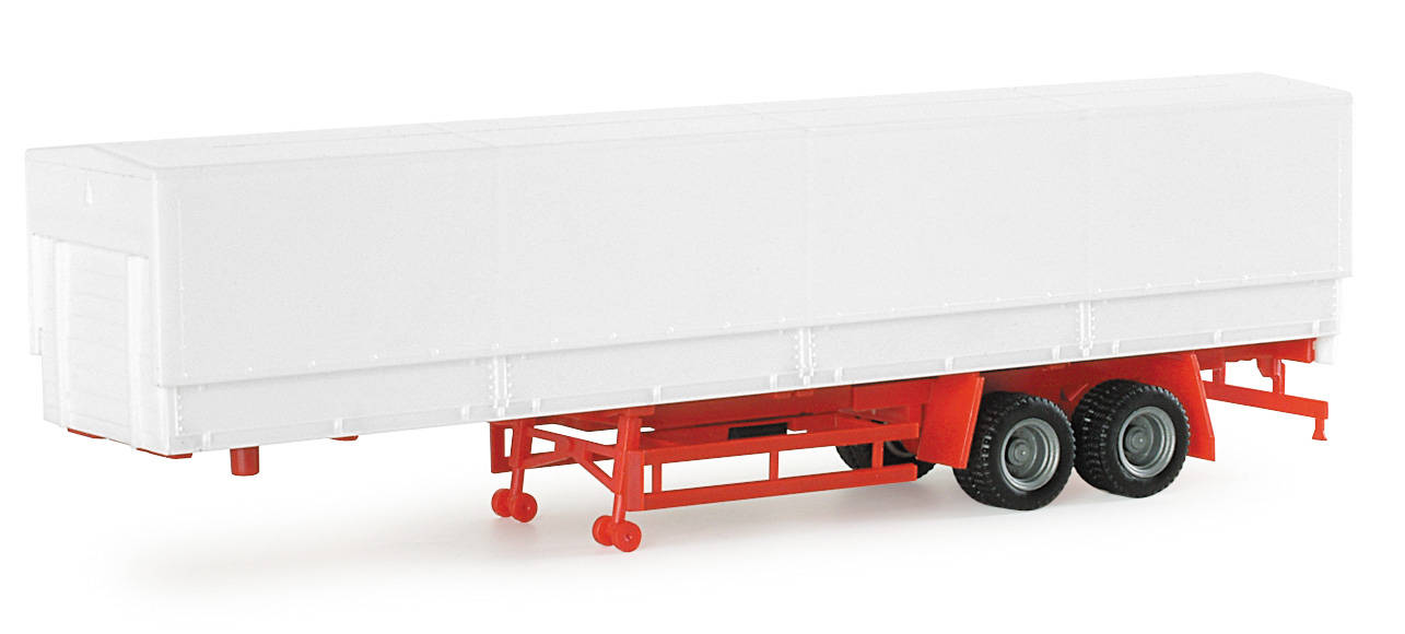 Canvas trailer (2 axle)